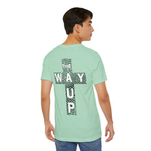 Carica l&#39;immagine nel visualizzatore di Gallery, THIS WAY UP Back Logo Unisex Jersey Short Sleeve Tee