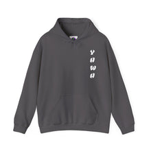Load image into Gallery viewer, YHWH Unisex Heavy Blend™ Hooded Sweatshirt - &#39;This Way Up&#39; Inspirational Design