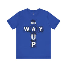 Carica l&#39;immagine nel visualizzatore di Gallery, THIS WAY UP Front Logo Unisex Jersey Short Sleeve Tee