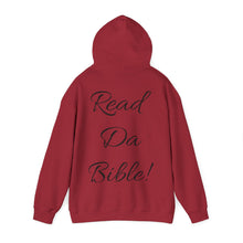 Load image into Gallery viewer, &quot;READ DA BIBLE!&quot; Unisex Heavy Blend™ Hooded Sweatshirt