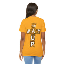 Carica l&#39;immagine nel visualizzatore di Gallery, THIS WAY UP Back Logo Unisex Jersey Short Sleeve Tee