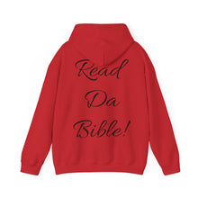 Load image into Gallery viewer, &quot;READ DA BIBLE!&quot; Unisex Heavy Blend™ Hooded Sweatshirt