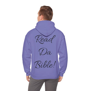 "READ DA BIBLE!" Unisex Heavy Blend™ Hooded Sweatshirt