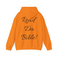 Load image into Gallery viewer, &quot;READ DA BIBLE!&quot; Unisex Heavy Blend™ Hooded Sweatshirt