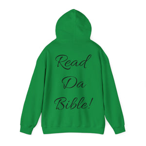 "READ DA BIBLE!" Unisex Heavy Blend™ Hooded Sweatshirt