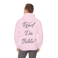 Load image into Gallery viewer, &quot;READ DA BIBLE!&quot; Unisex Heavy Blend™ Hooded Sweatshirt