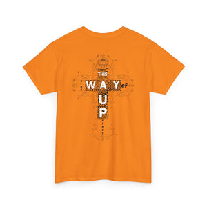 YHWH OR NO WAY!!!  Unisex Heavy Cotton Tee - Perfect for Faith & Everyday Wear