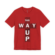 Carica l&#39;immagine nel visualizzatore di Gallery, THIS WAY UP Front Logo Unisex Jersey Short Sleeve Tee