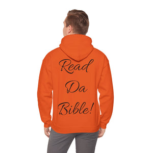"READ DA BIBLE!" Unisex Heavy Blend™ Hooded Sweatshirt
