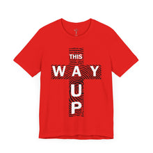 Carica l&#39;immagine nel visualizzatore di Gallery, THIS WAY UP Front Logo Unisex Jersey Short Sleeve Tee