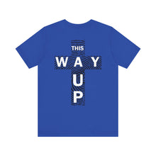 Carica l&#39;immagine nel visualizzatore di Gallery, THIS WAY UP Back Logo Unisex Jersey Short Sleeve Tee