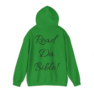 "READ DA BIBLE!" Unisex Heavy Blend™ Hooded Sweatshirt