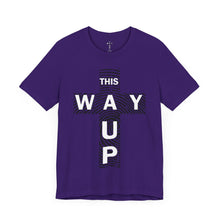 Carica l&#39;immagine nel visualizzatore di Gallery, THIS WAY UP Front Logo Unisex Jersey Short Sleeve Tee