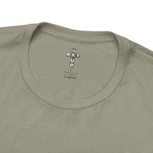 Carica l&#39;immagine nel visualizzatore di Gallery, THIS WAY UP Back Logo Unisex Jersey Short Sleeve Tee