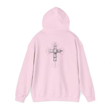 Load image into Gallery viewer, YHWH Unisex Heavy Blend™ Hooded Sweatshirt - &#39;This Way Up&#39; Inspirational Design