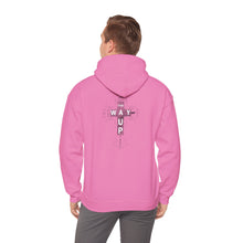 Load image into Gallery viewer, YHWH Unisex Heavy Blend™ Hooded Sweatshirt - &#39;This Way Up&#39; Inspirational Design