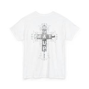 YHWH OR NO WAY!!!  Unisex Heavy Cotton Tee - Perfect for Faith & Everyday Wear