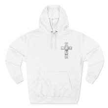 Carica l&#39;immagine nel visualizzatore di Gallery, THIS WAY UP Logo Three-Panel Fleece Hoodie