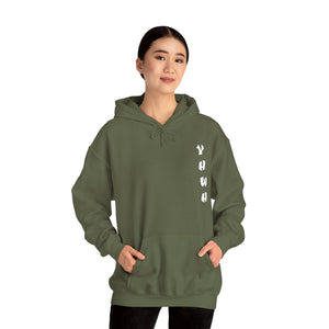 YHWH Unisex Heavy Blend™ Hooded Sweatshirt - 'This Way Up' Inspirational Design