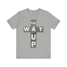 Carica l&#39;immagine nel visualizzatore di Gallery, THIS WAY UP Front Logo Unisex Jersey Short Sleeve Tee