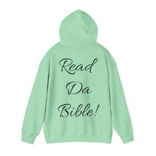 Load image into Gallery viewer, &quot;READ DA BIBLE!&quot; Unisex Heavy Blend™ Hooded Sweatshirt