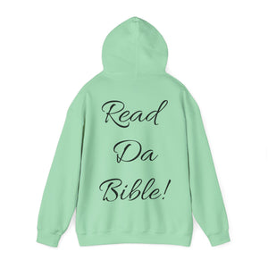 "READ DA BIBLE!" Unisex Heavy Blend™ Hooded Sweatshirt