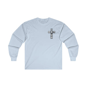 THIS WAY UP Logo Unisex Ultra Cotton Long Sleeve Tee