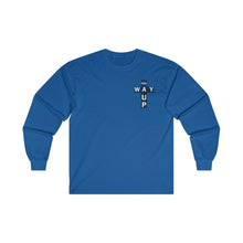 Carica l&#39;immagine nel visualizzatore di Gallery, THIS WAY UP Logo Unisex Ultra Cotton Long Sleeve Tee