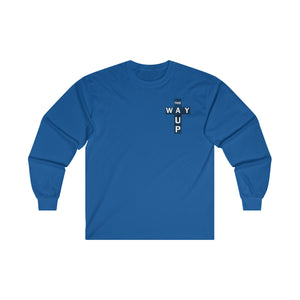 THIS WAY UP Logo Unisex Ultra Cotton Long Sleeve Tee