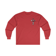 Carica l&#39;immagine nel visualizzatore di Gallery, THIS WAY UP Logo Unisex Ultra Cotton Long Sleeve Tee