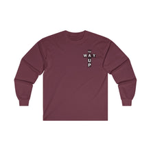 Carica l&#39;immagine nel visualizzatore di Gallery, THIS WAY UP Logo Unisex Ultra Cotton Long Sleeve Tee