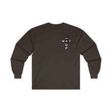 Carica l&#39;immagine nel visualizzatore di Gallery, THIS WAY UP Logo Unisex Ultra Cotton Long Sleeve Tee