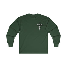 Carica l&#39;immagine nel visualizzatore di Gallery, THIS WAY UP Logo Unisex Ultra Cotton Long Sleeve Tee