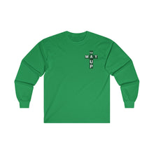 Carica l&#39;immagine nel visualizzatore di Gallery, THIS WAY UP Logo Unisex Ultra Cotton Long Sleeve Tee