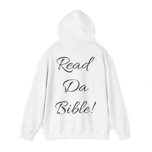 Load image into Gallery viewer, &quot;READ DA BIBLE!&quot; Unisex Heavy Blend™ Hooded Sweatshirt
