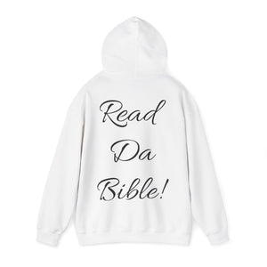 "READ DA BIBLE!" Unisex Heavy Blend™ Hooded Sweatshirt
