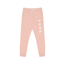 Load image into Gallery viewer, Unisex Fleece Sweatpants with YHWH Design - Cozy &amp; Stylish Lounge Wear