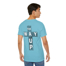 Carica l&#39;immagine nel visualizzatore di Gallery, THIS WAY UP Back Logo Unisex Jersey Short Sleeve Tee