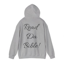 Load image into Gallery viewer, &quot;READ DA BIBLE!&quot; Unisex Heavy Blend™ Hooded Sweatshirt