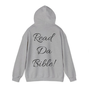 "READ DA BIBLE!" Unisex Heavy Blend™ Hooded Sweatshirt