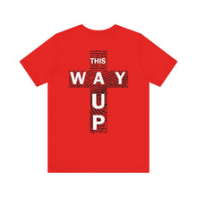Carica l&#39;immagine nel visualizzatore di Gallery, THIS WAY UP Back Logo Unisex Jersey Short Sleeve Tee