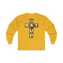 Carica l&#39;immagine nel visualizzatore di Gallery, THIS WAY UP Logo Unisex Ultra Cotton Long Sleeve Tee