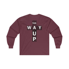 Carica l&#39;immagine nel visualizzatore di Gallery, THIS WAY UP Logo Unisex Ultra Cotton Long Sleeve Tee
