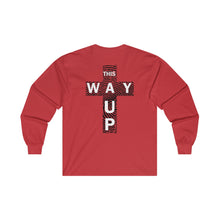 Carica l&#39;immagine nel visualizzatore di Gallery, THIS WAY UP Logo Unisex Ultra Cotton Long Sleeve Tee