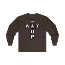Carica l&#39;immagine nel visualizzatore di Gallery, THIS WAY UP Logo Unisex Ultra Cotton Long Sleeve Tee