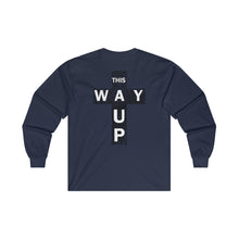 Carica l&#39;immagine nel visualizzatore di Gallery, THIS WAY UP Logo Unisex Ultra Cotton Long Sleeve Tee