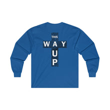 Carica l&#39;immagine nel visualizzatore di Gallery, THIS WAY UP Logo Unisex Ultra Cotton Long Sleeve Tee