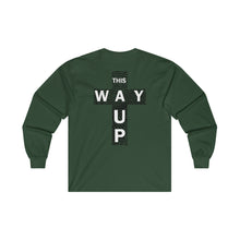 Carica l&#39;immagine nel visualizzatore di Gallery, THIS WAY UP Logo Unisex Ultra Cotton Long Sleeve Tee