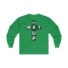 Carica l&#39;immagine nel visualizzatore di Gallery, THIS WAY UP Logo Unisex Ultra Cotton Long Sleeve Tee