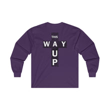 Carica l&#39;immagine nel visualizzatore di Gallery, THIS WAY UP Logo Unisex Ultra Cotton Long Sleeve Tee